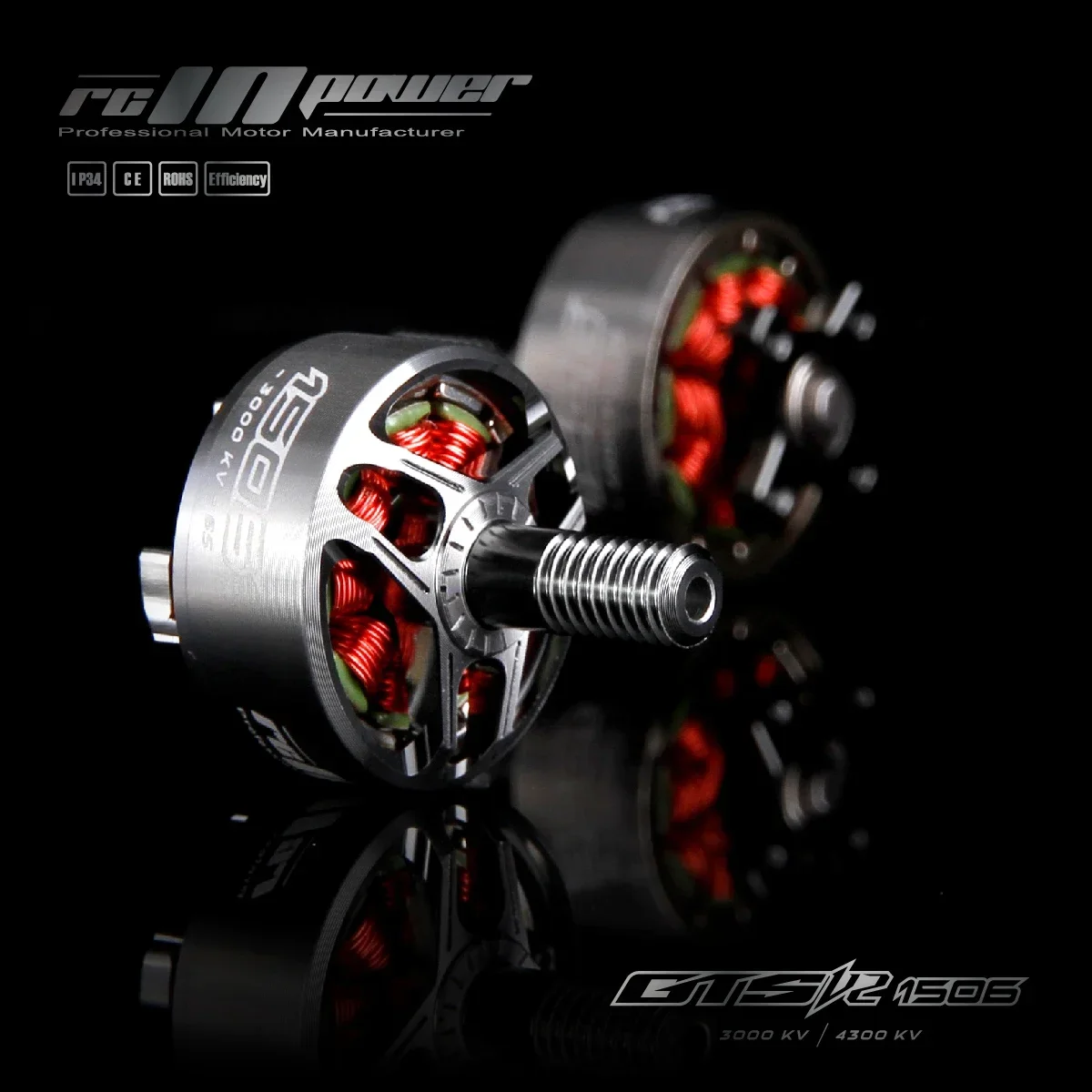 Drone Backpack - RCINPOWER GTS V2 1506 Borstelloze Motor