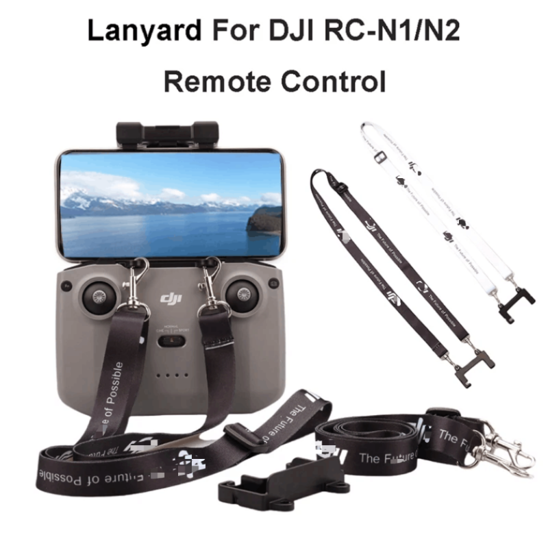 Drone Propeller Holder - Afstandsbediening Lanyard Strap met vaste haak