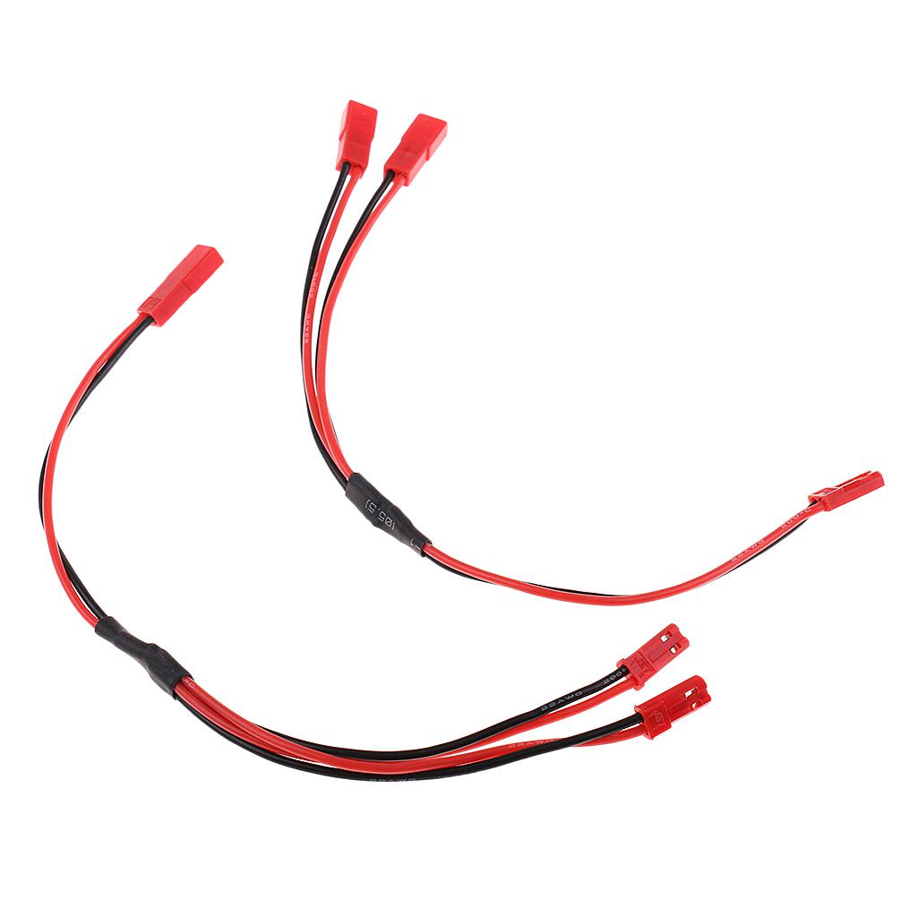 Drone Battery Adapter - RC JST Y parallelle adapter 1