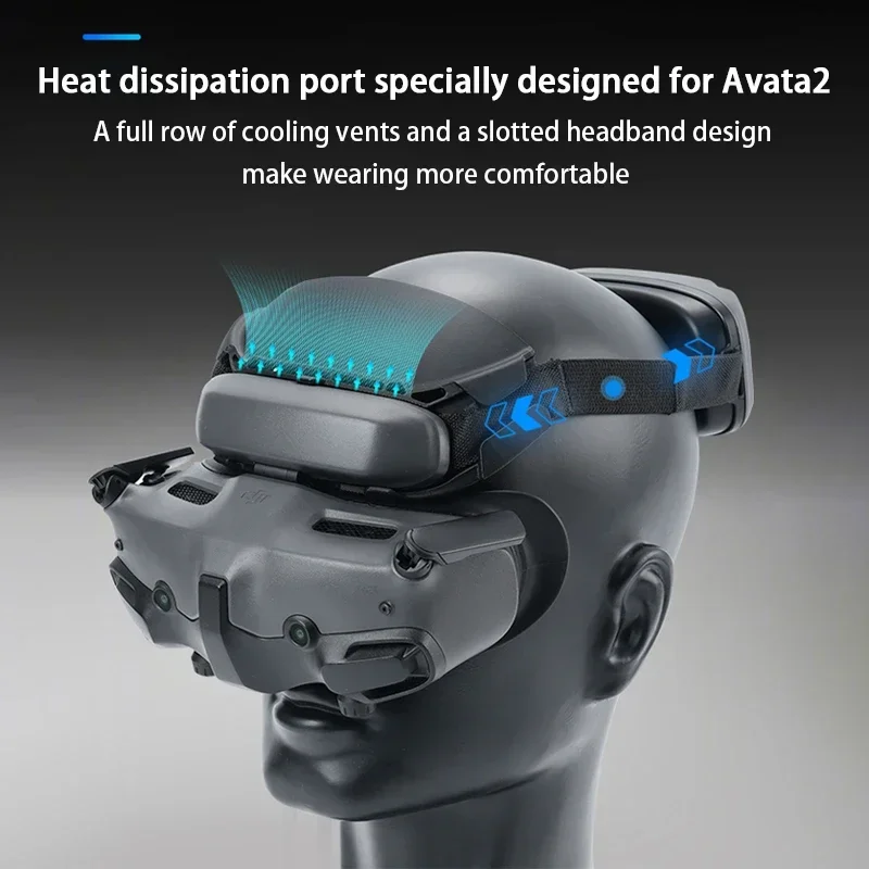 Drone Neck Strap - RCSTQ Breed Voorhoofd Kussen Voor DJI
