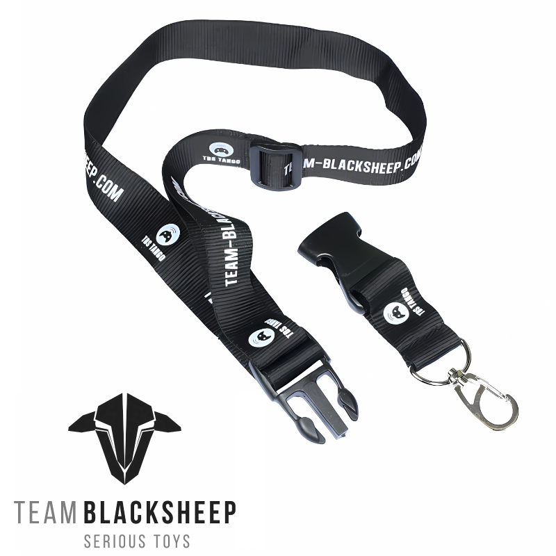 Drone Remote Controller Lanyard - TBS Zender Lanyard TEAM BLACKSHEEP TANGO