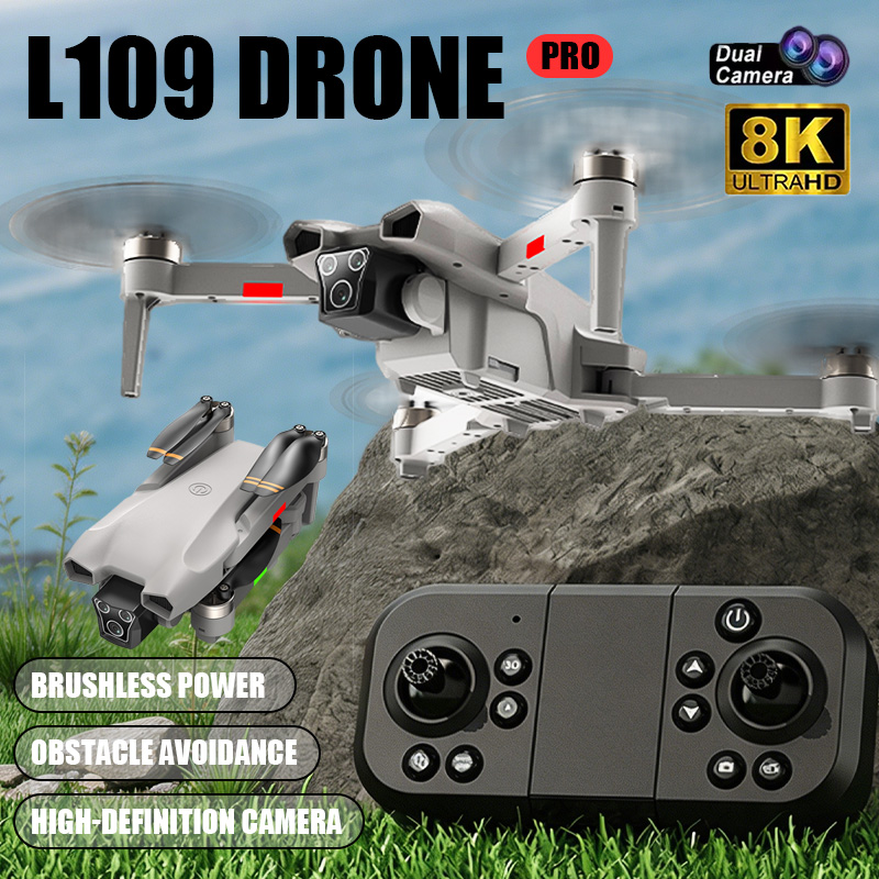 Drone Battery Adapter - NIEUWE Hot L017 Pro Drone Borstelloze