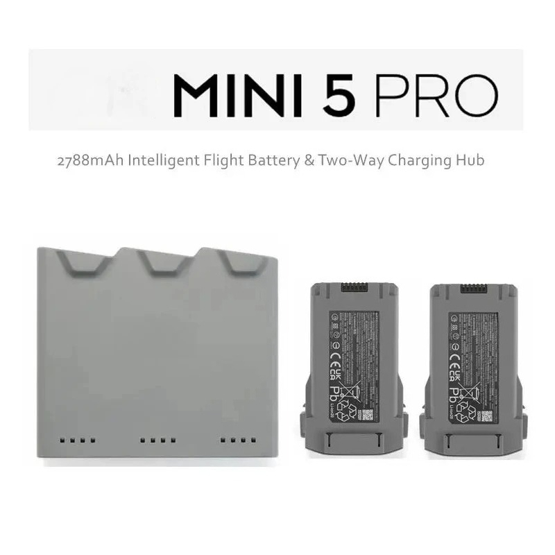Drone Charging Hub - 2788mAh Mini 5 Pro Drone Batterij
