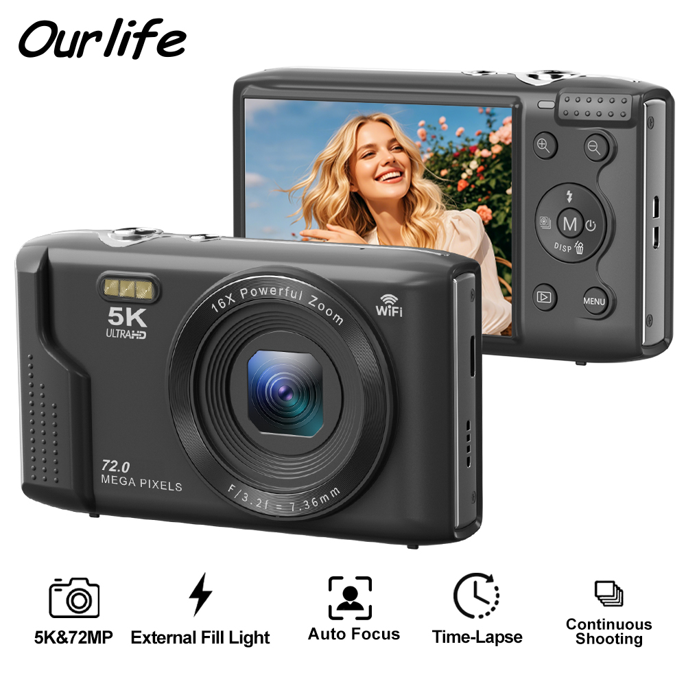 Ourlife Compacte digitale came - Canon Camera Eos R50 recensie en prijs