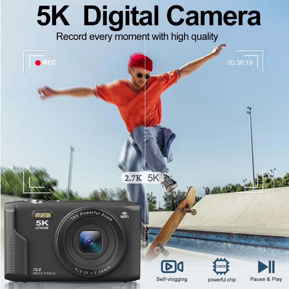 Ourlife Compacte digitale came - Canon Camera Eos R50 recensie en prijs
