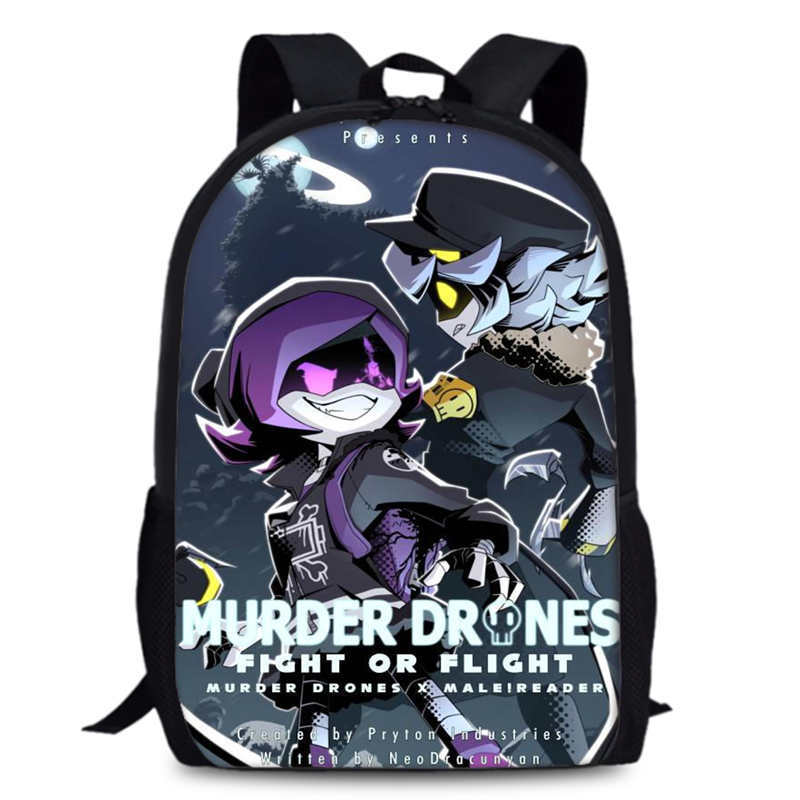 Murder Drones Anime Perifere r - Drone Backpack recensie en prijs