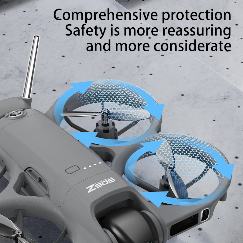Nieuwe Z906 Mini FPV Drone Gro - Drone Landing Pad recensie en prijs