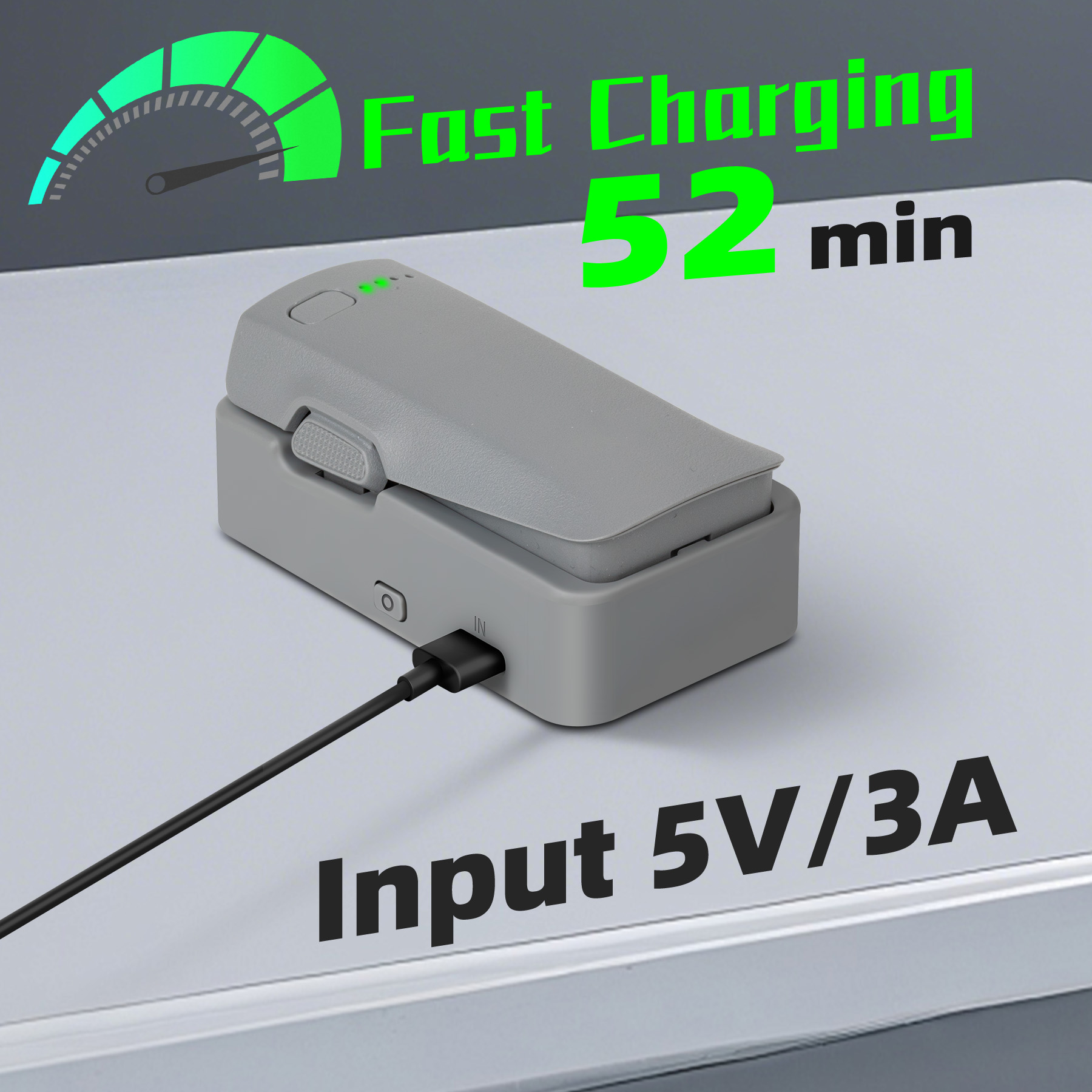 USB-batterijlader voor DJI NEO - Drone Charging Hub recensie en prijs
