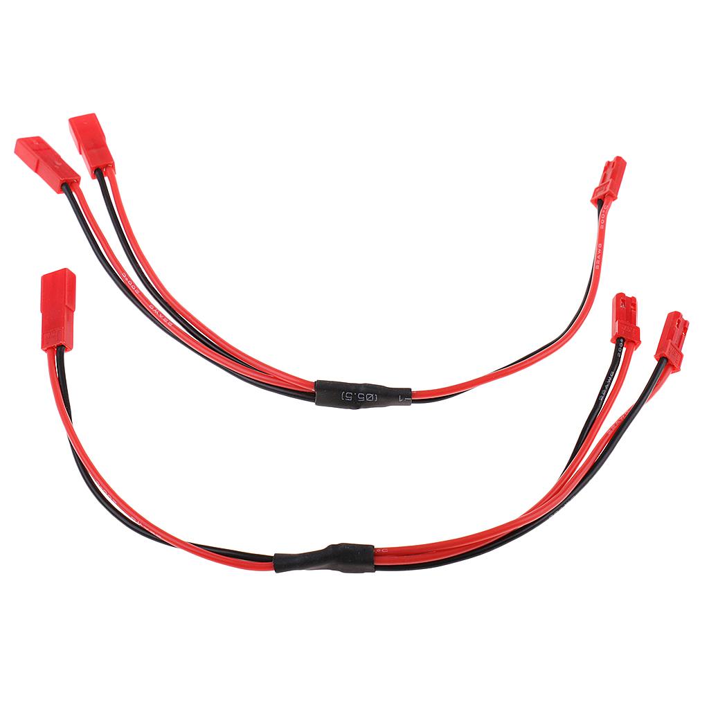 RC JST Y parallelle adapter 1  - Drone Battery Adapter recensie en prijs