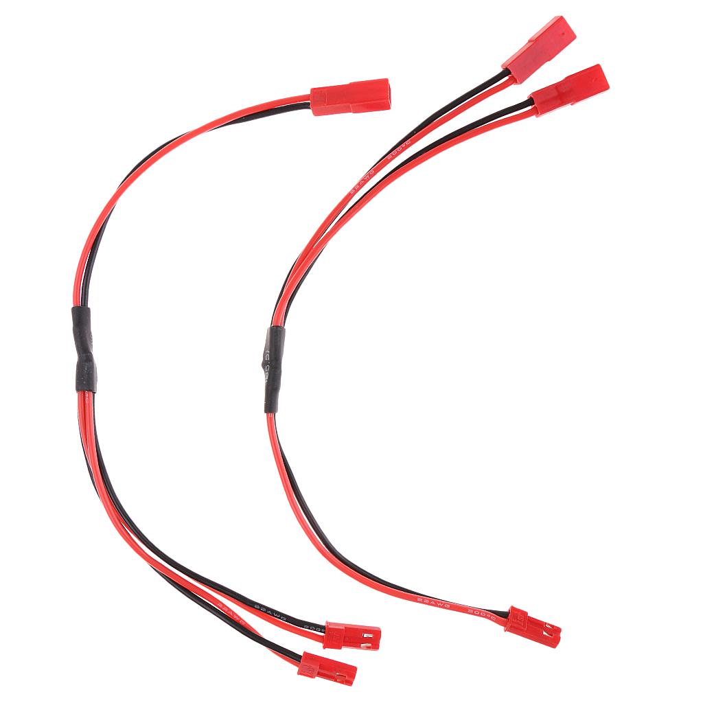 RC JST Y parallelle adapter 1  - Drone Battery Adapter recensie en prijs