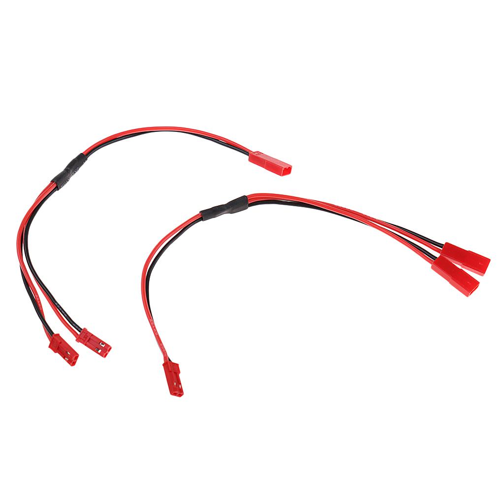 RC JST Y parallelle adapter 1  - Drone Battery Adapter recensie en prijs