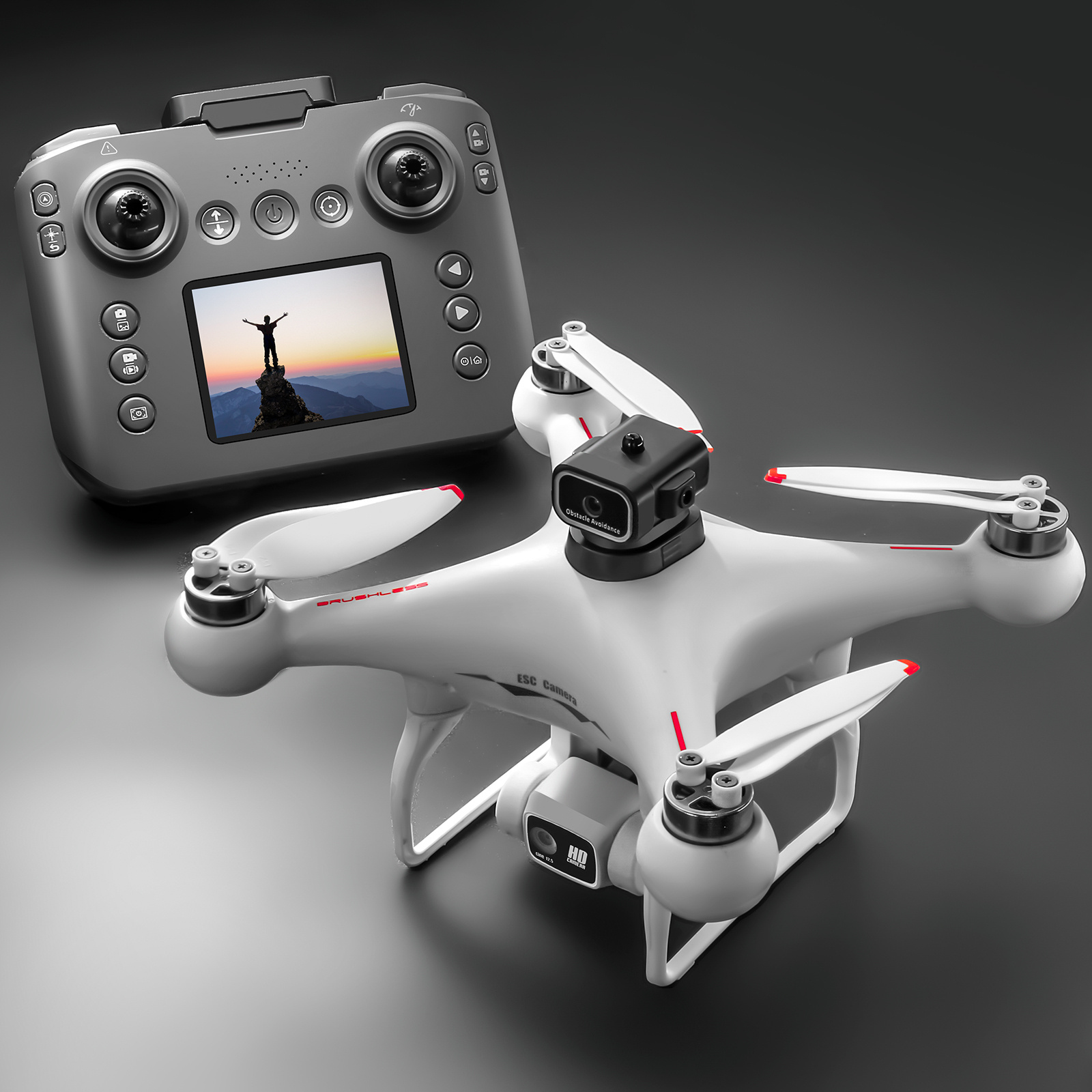 ZNLYRION S116 RC Drone Borstel - Drone Power Bank recensie en prijs