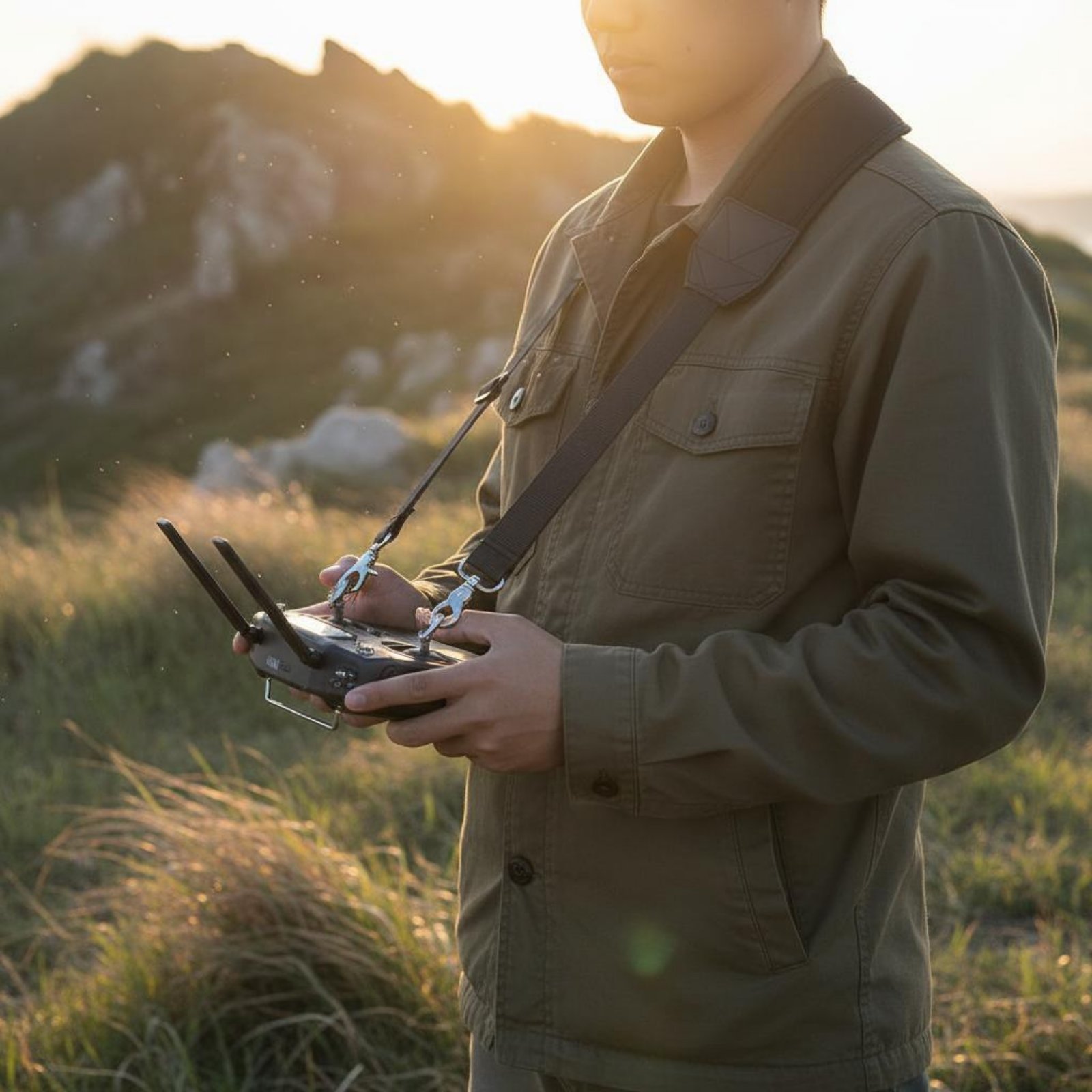 Drone-zenderriem Snelle instal - Drone Remote Controller Lanyard recensie en prijs