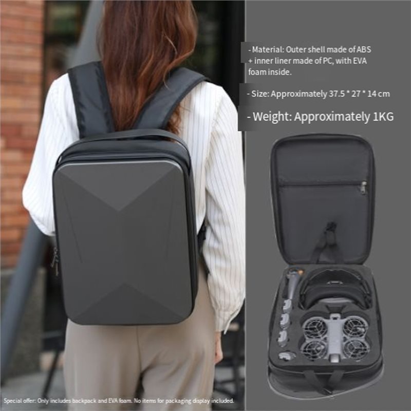 AED6-Hard-Shell Rugzak voor DJ - Drone Backpack recensie en prijs