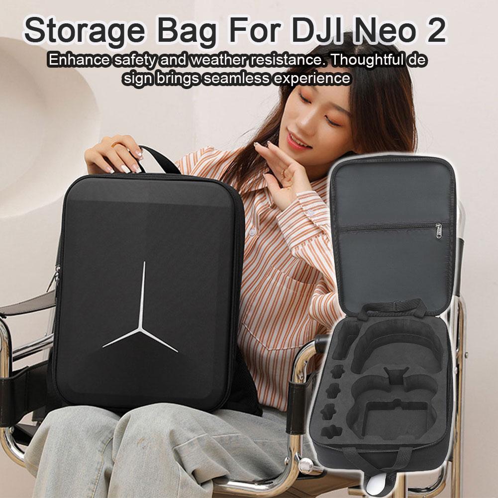 Harde rugzak voor Dji Neo 2 Mo - Drone Backpack recensie en prijs