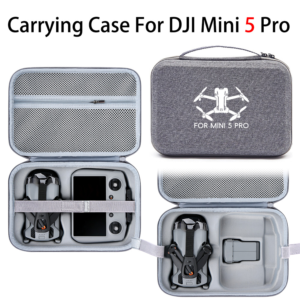 Opbergtas voor DJI Mini 5 Pro  - Drone Controller Hood recensie en prijs