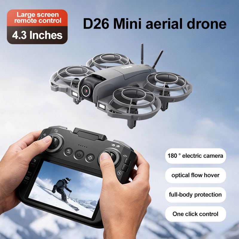 D26 Drone 4K Luchtfoto HD 180  - Drone Battery Adapter recensie en prijs