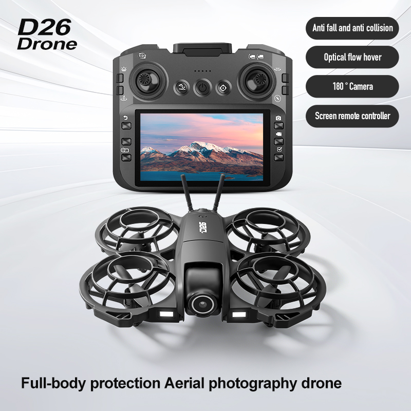 D26 Drone 4K Luchtfoto HD 180  - Drone Battery Adapter recensie en prijs