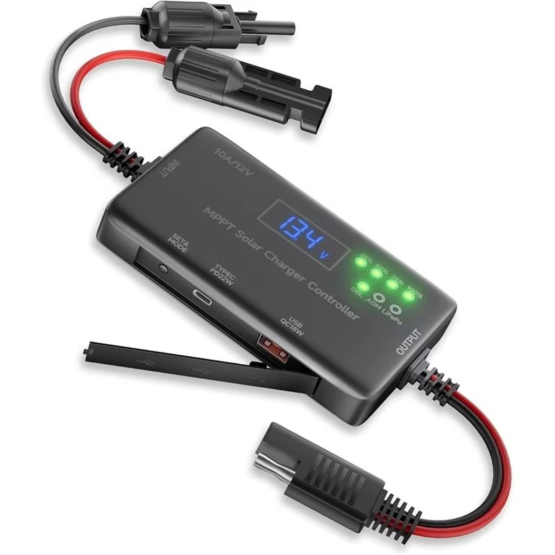 MPPT Solar Charge Controller 1 - Drone Solar Charger recensie en prijs