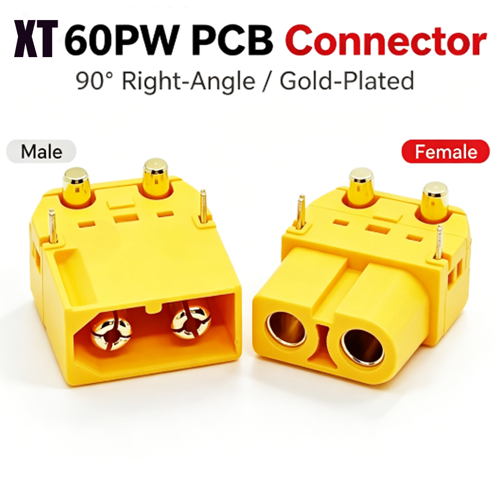Amass XT60PW PCB-montageconnec - Drone Battery Adapter recensie en prijs