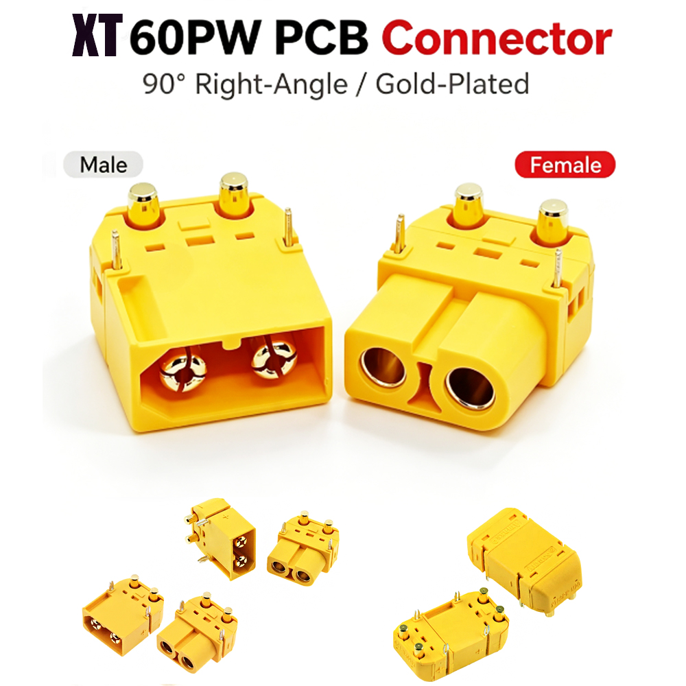 Amass XT60PW PCB-montageconnec - Drone Battery Adapter recensie en prijs