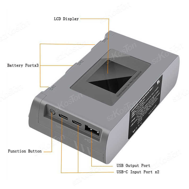 Voor DJI Mavic Mini 2/SE Mini  - Drone Charging Hub recensie en prijs