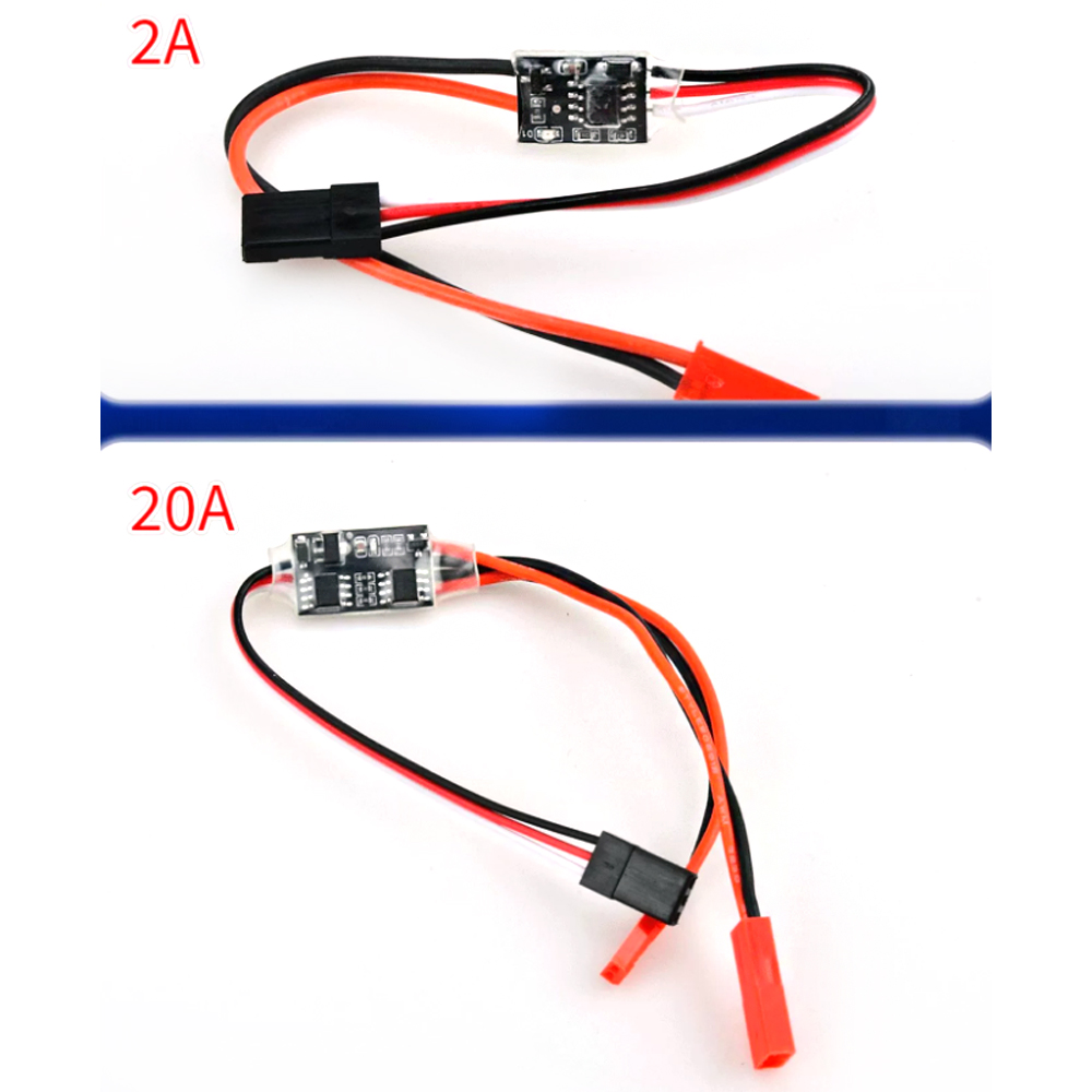2-20A Hoge Stroom Afstandsbedi - Drone Battery Adapter recensie en prijs