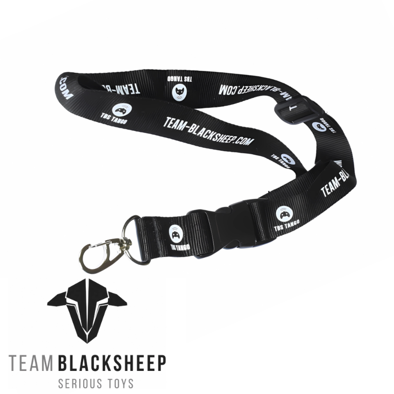 TBS Zender Lanyard TEAM BLACKS - Drone Remote Controller Lanyard recensie en prijs
