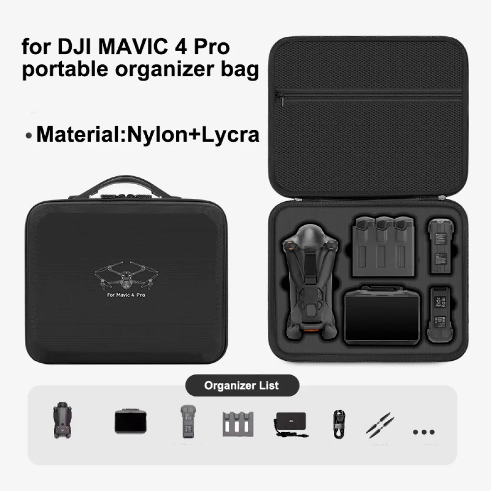 voor DJI Mavic 4 Pro Case, Dra - Drone Controller Hood recensie en prijs