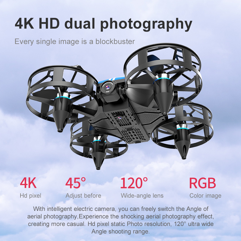 NIEUWE Mini Drone 812PRO beroe - Drone Battery Adapter recensie en prijs